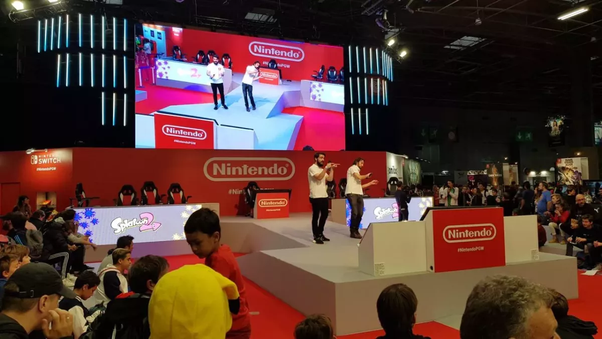 Nintendo - Paris Games Week