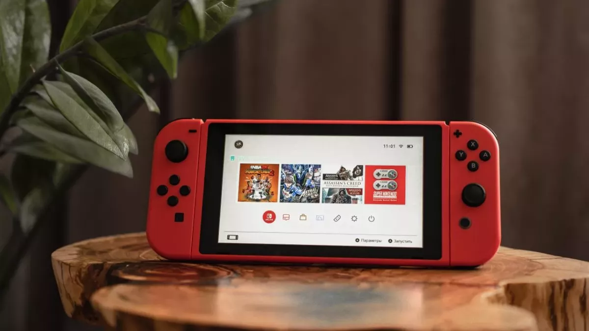 Nintendo Switch Oled promotion 