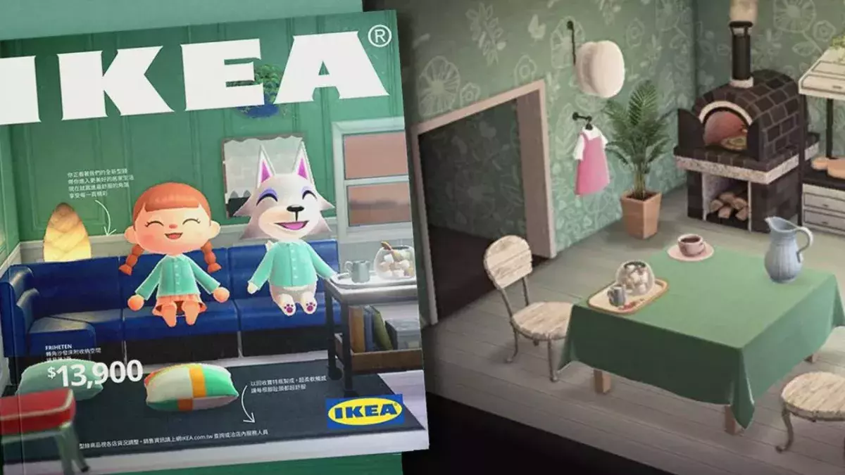 Animal Crossing et IKEA