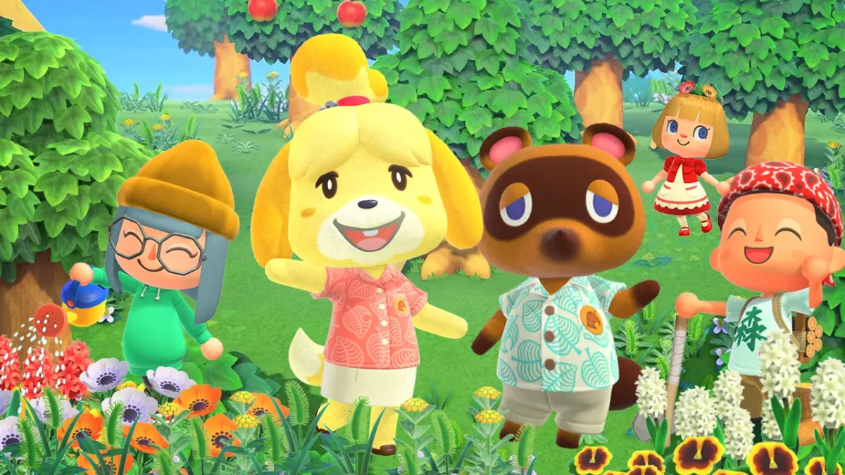Animal Crossing New Horizons Lego collection