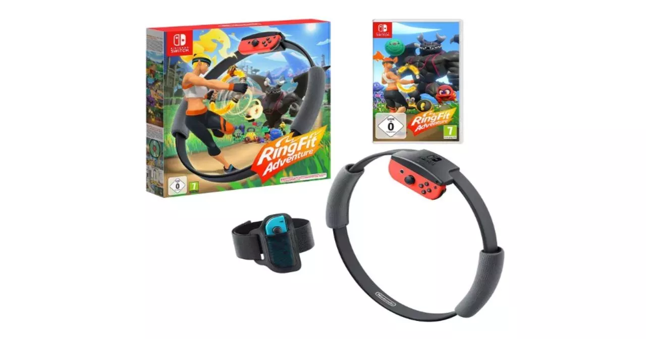 Bon plan sur Ring Fit Adventure pour le Black Friday Amazon