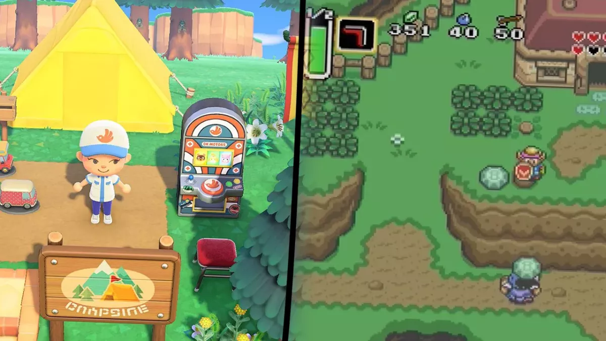 Ce joueur a recréé un jeu Zelda culte dans Animal Crossing et le résultat est parfait !