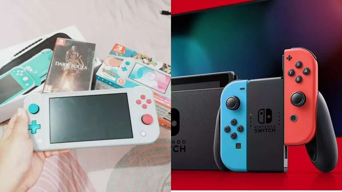 Comparatif Nintendo Switch Nintendo Switch Lite