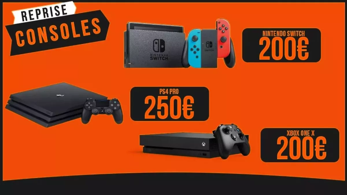 Consoles : Micromania lance une offre de reprise généreuse, les détails