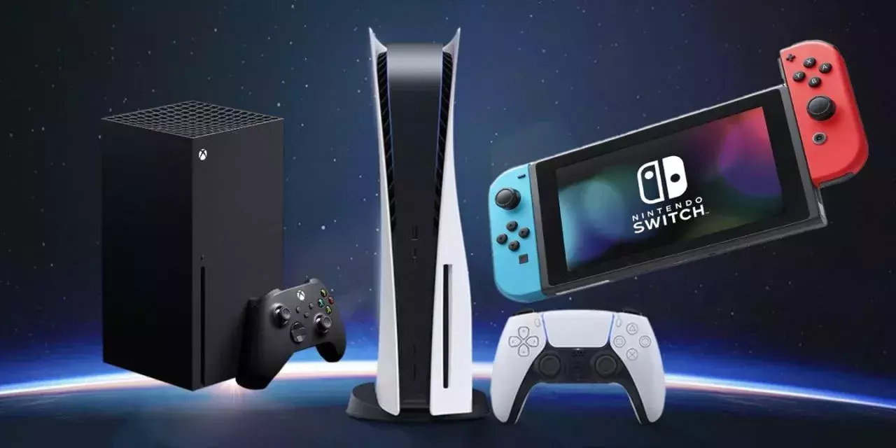 Consoles PS5 Xbox Switch