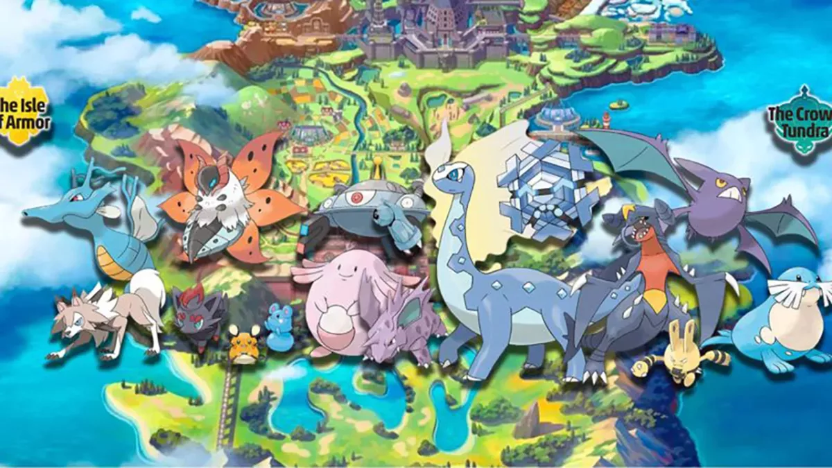 DLC Pokémon
