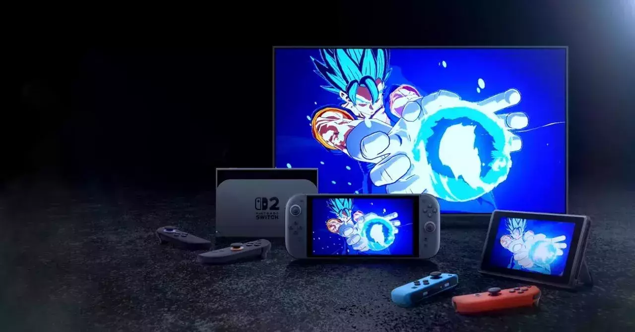 Dragon ball Sparking zero Switch