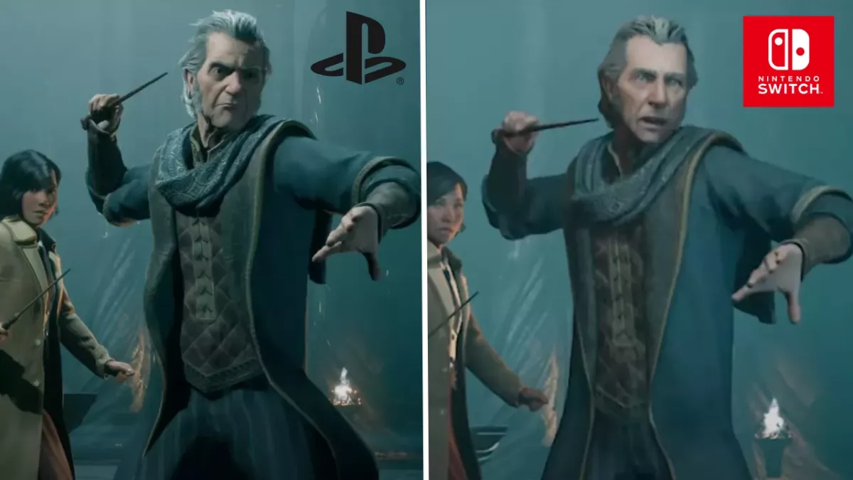 Hogwarts Legacy nintendo Switch