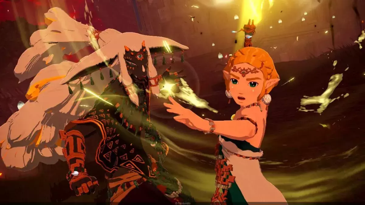 Hyrule Warriors Les Chroniques du Sceau