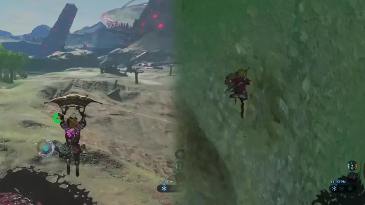 Il termine Zelda Breath of the Wild... sans marcher une seule fois