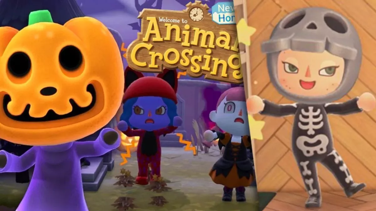 La MAJ d'Halloween d'Animal Crossing New Horizons ajoute beaucoup de contenu