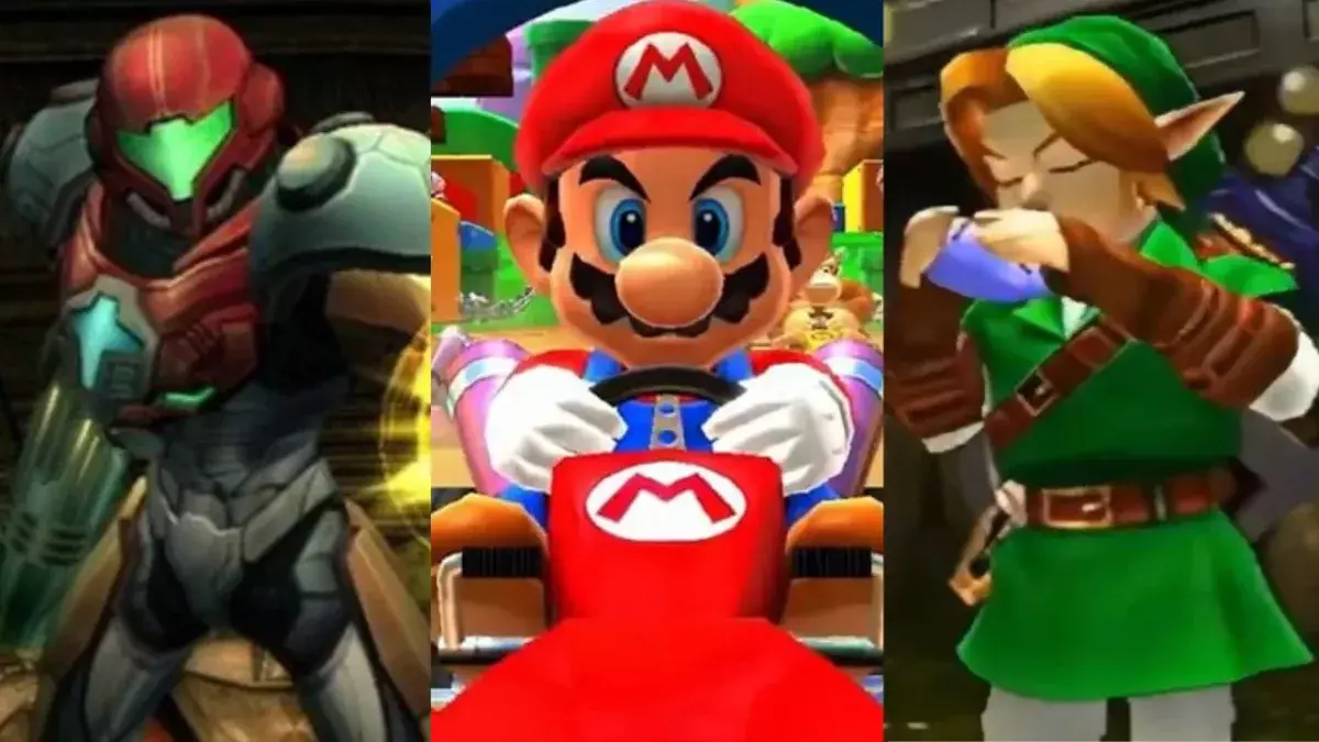 Le TOP 10 des meilleurs jeux Nintendo auxquels vous devez ABSOLUMENT avoir joué