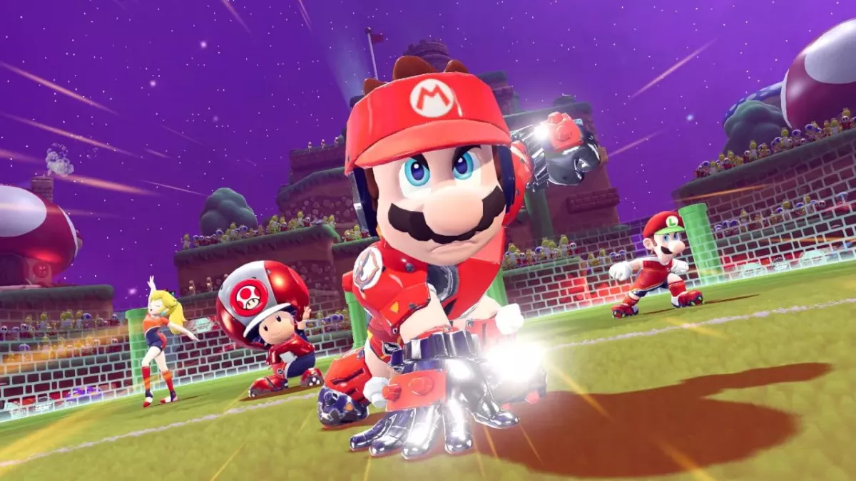 Mario foot en promotion