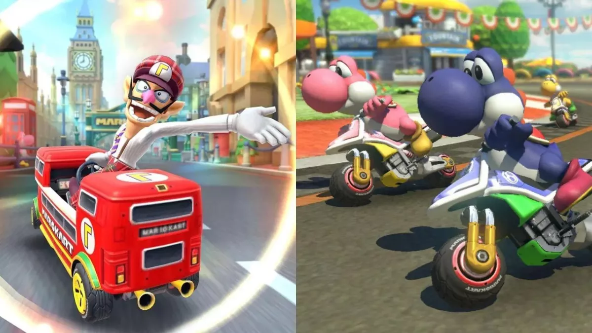 Mario Kart 9 2021