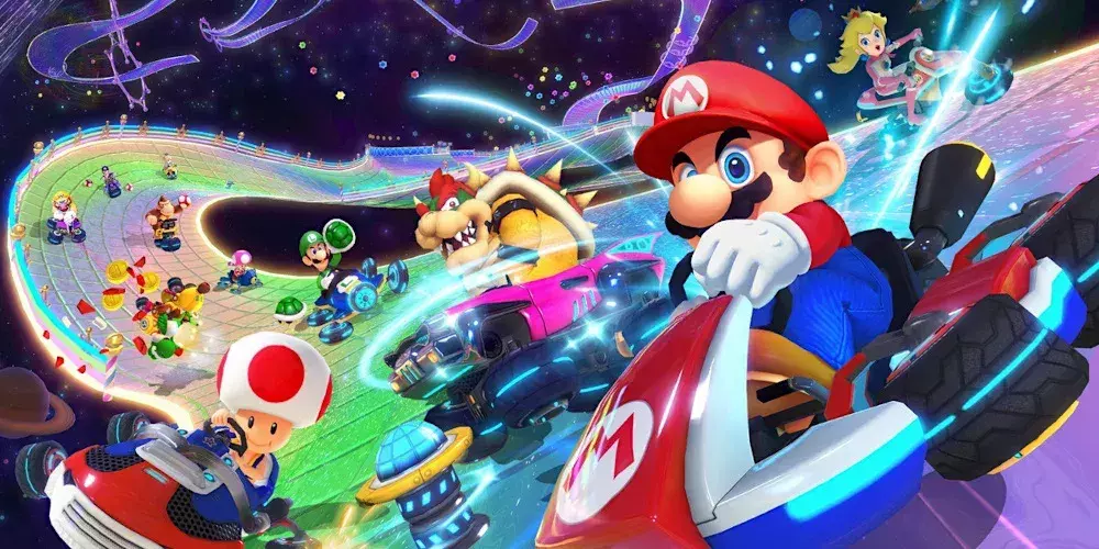 mario kart 9