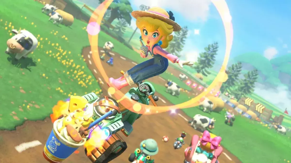 Mario Kart World nouveautés