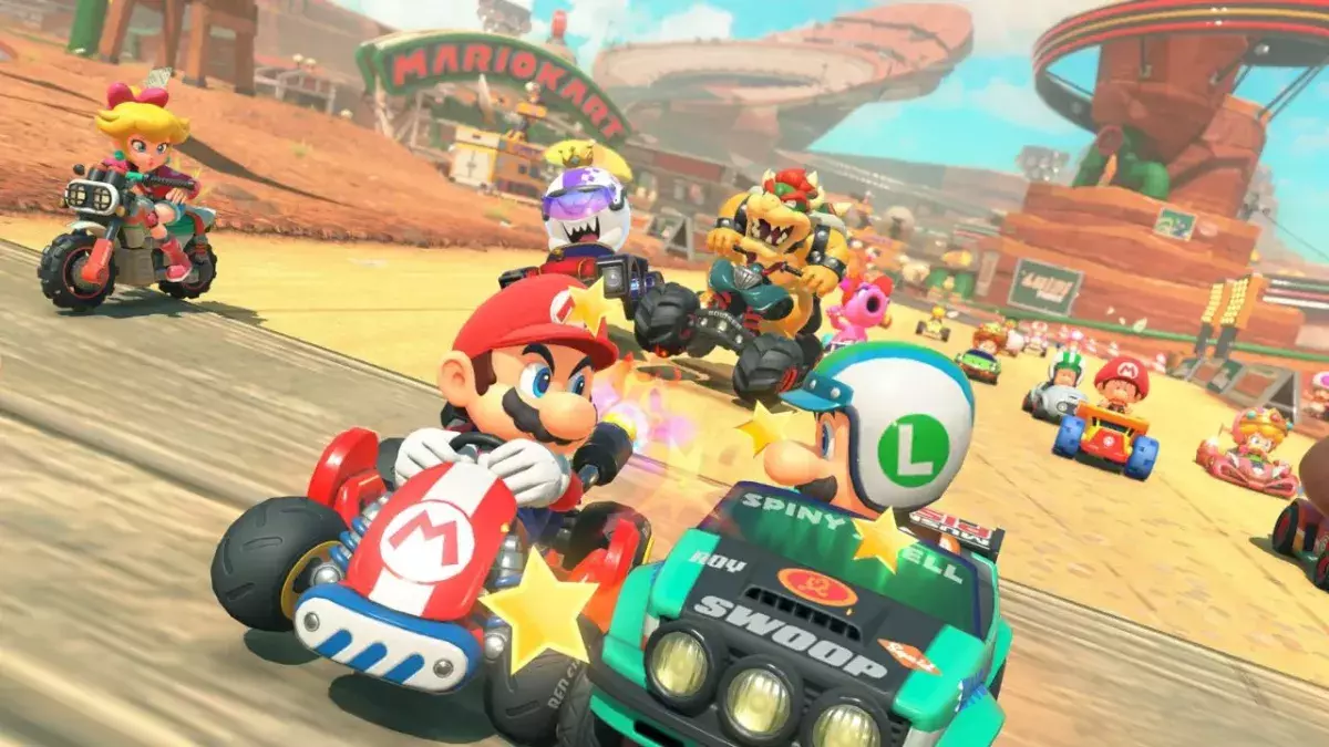 Mario Kart World prix