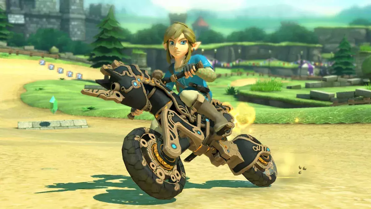 mario kart world