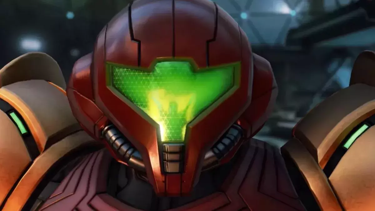 Metroid Samus