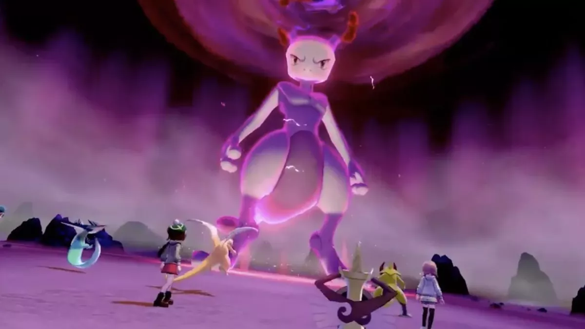 Mewtwo arrive dans Épée/Bouclier et il est impossible à capturer