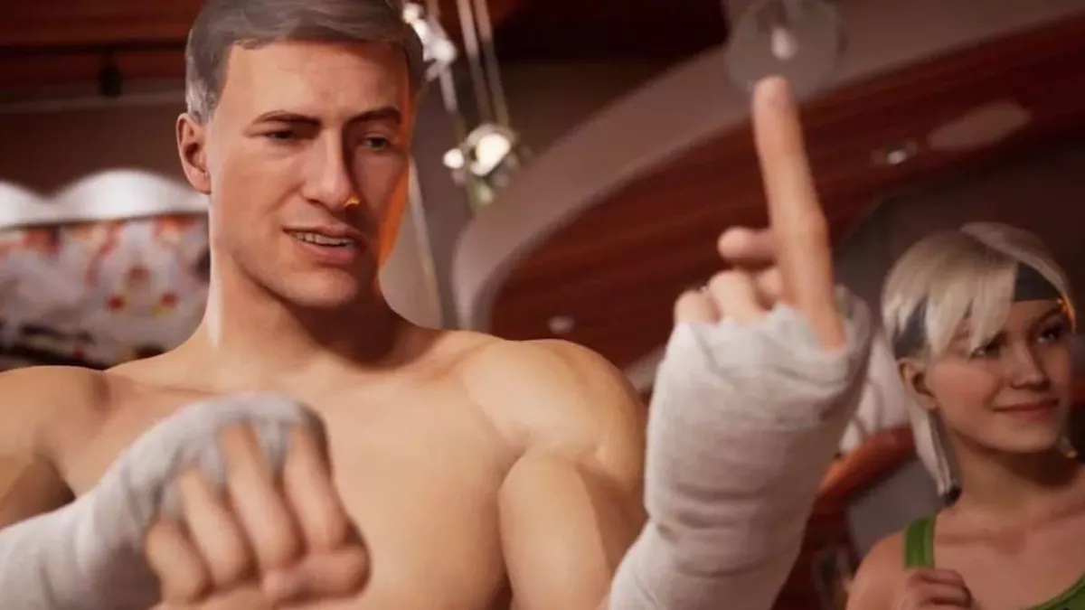 Mortal Kombat 1 Switch