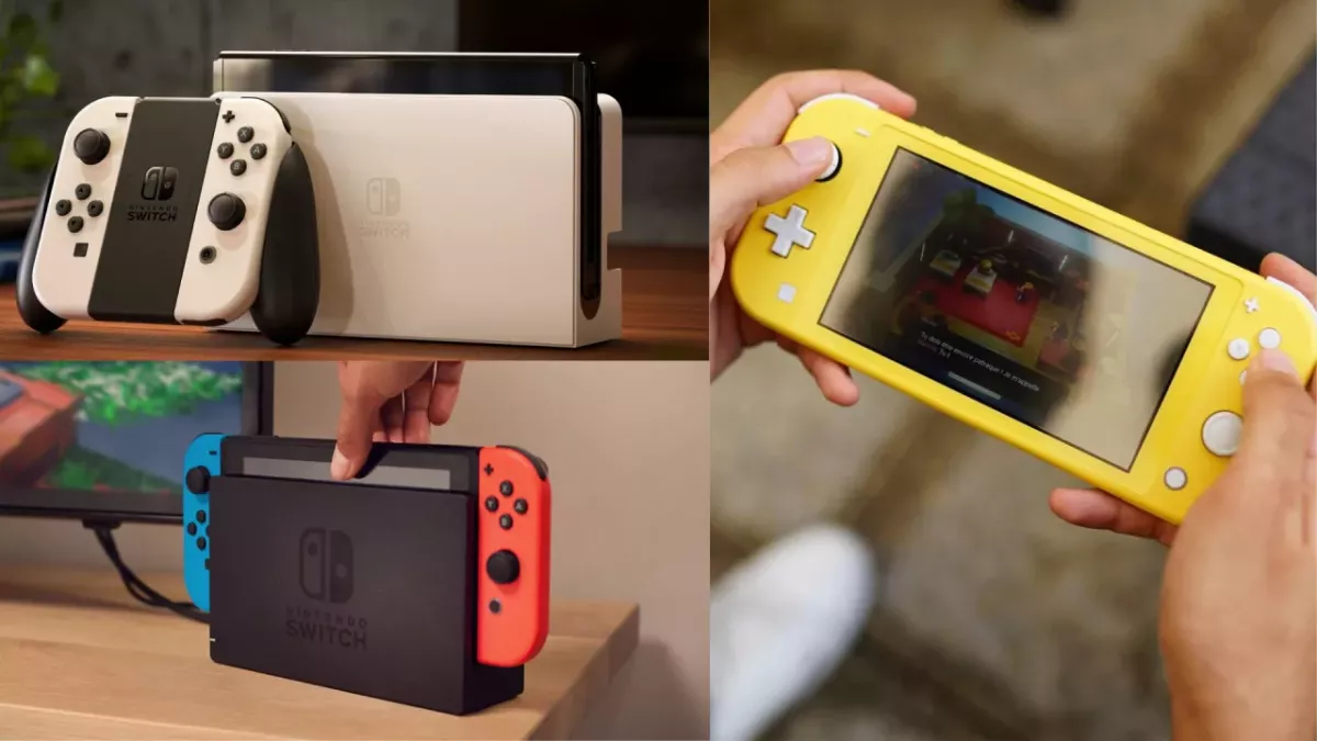 Nintendo Switch classique, OLED et Lite 
