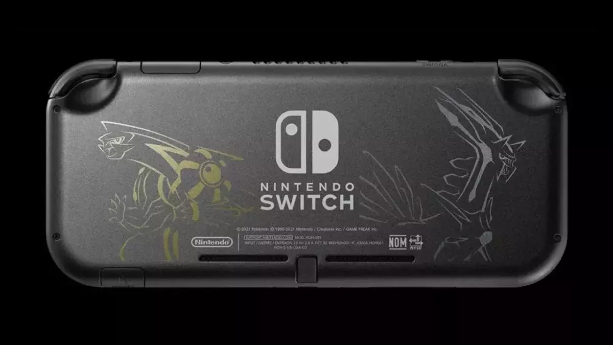 Nintendo Switch Lite Pokémon