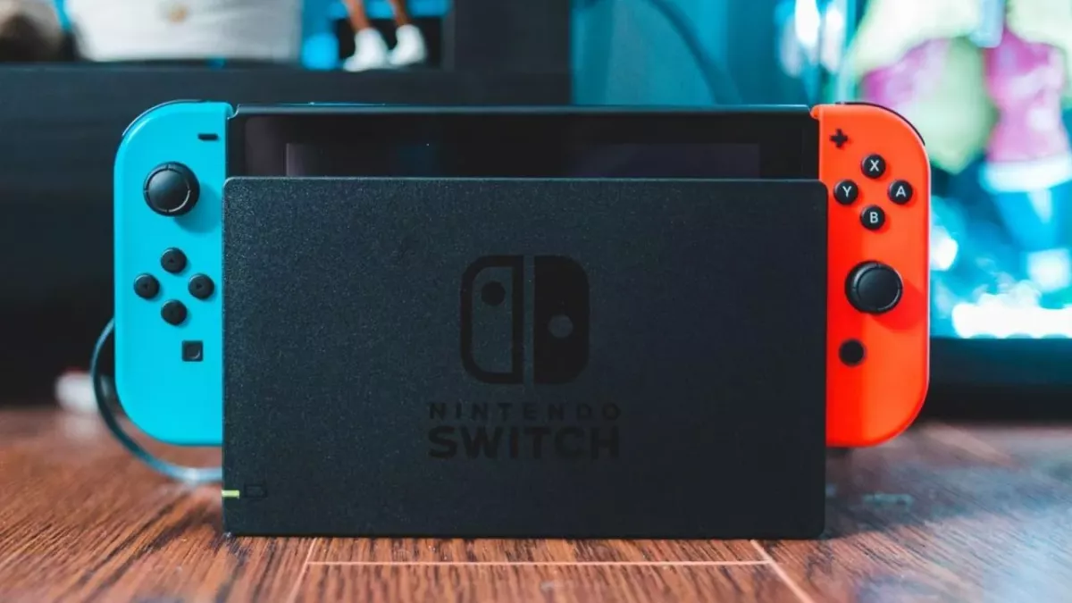 Nintendo Switch nettoyage