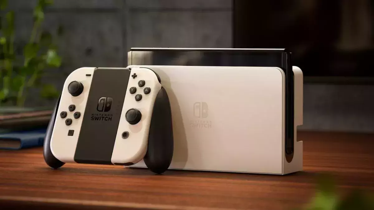 Nintendo Switch OLED joy-con drift