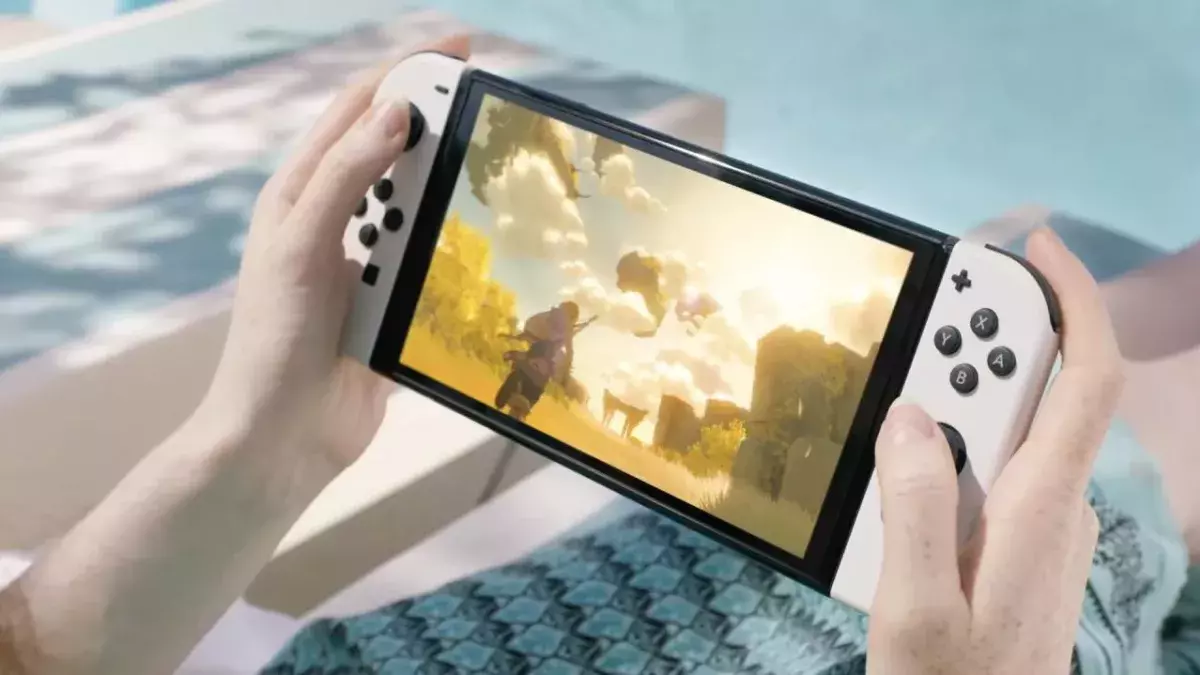 Nintendo Switch OLED