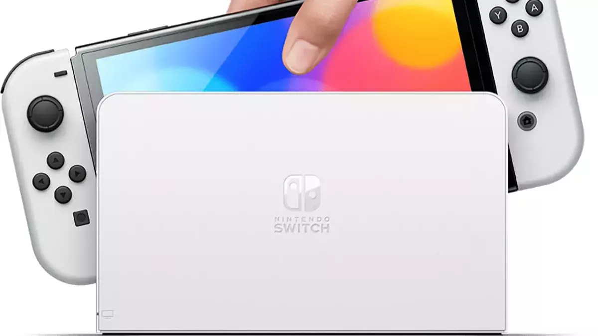Nintendo Switch OLED