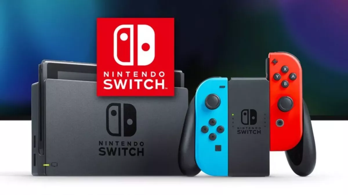  Nintendo Switch