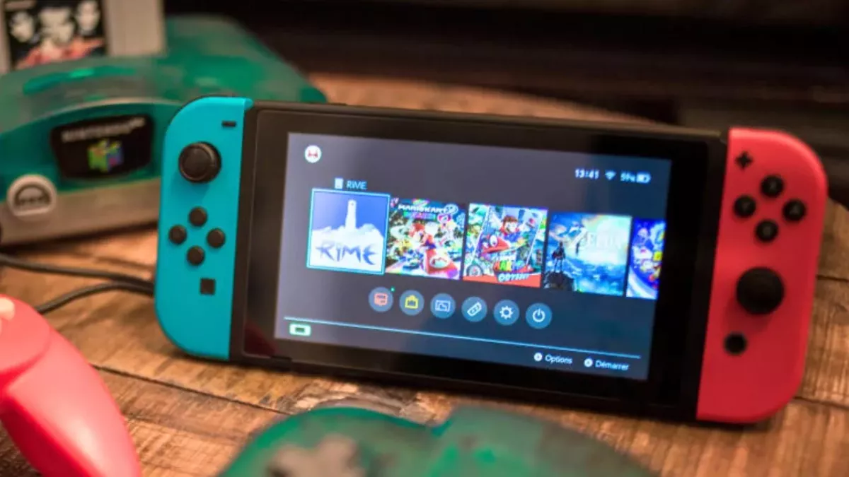Nintendo Switch 