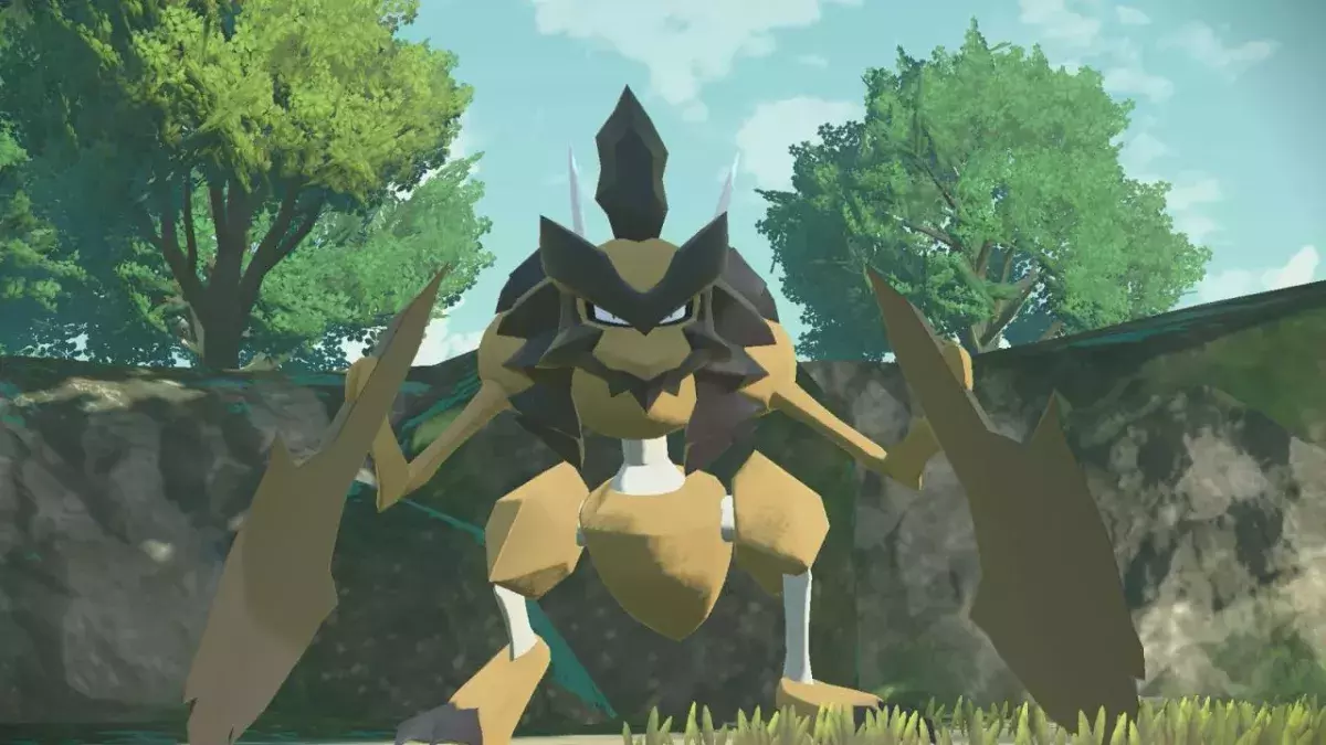 Pokémon Arceus Hachécateur Insécateur