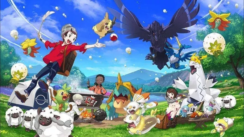 Pokémon Épée et Bouclier