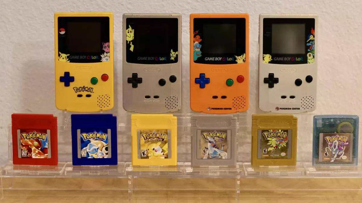 Pokemon Game Boy 