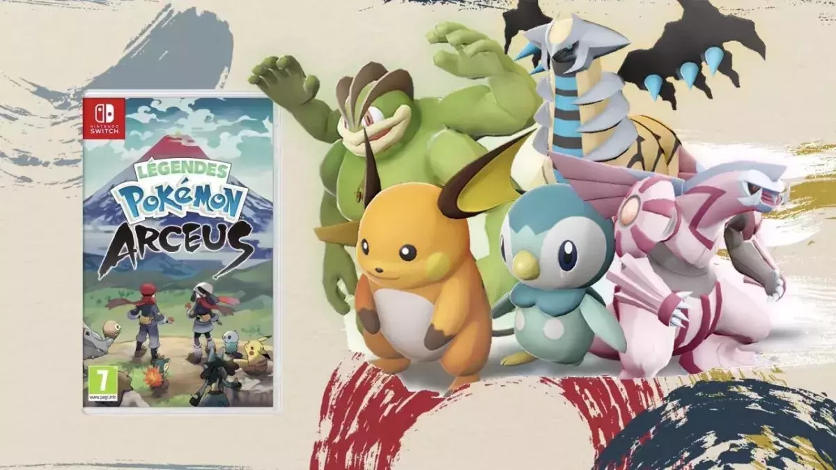 Pokémon Légendes Arceus : 242 Pokémon aux évolutions inédites