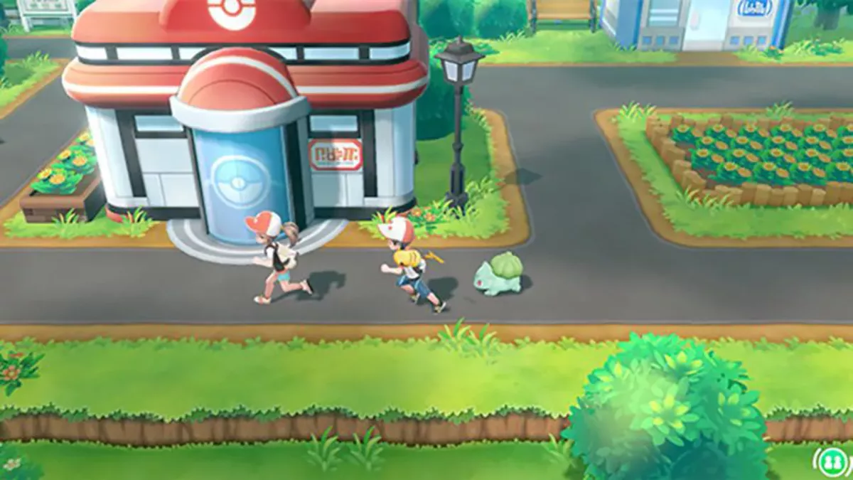 Pokémon Let's Go