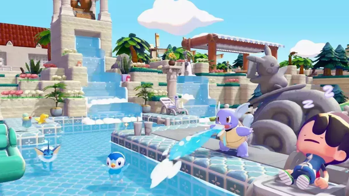 Pokémon Pokopia île des développeurs