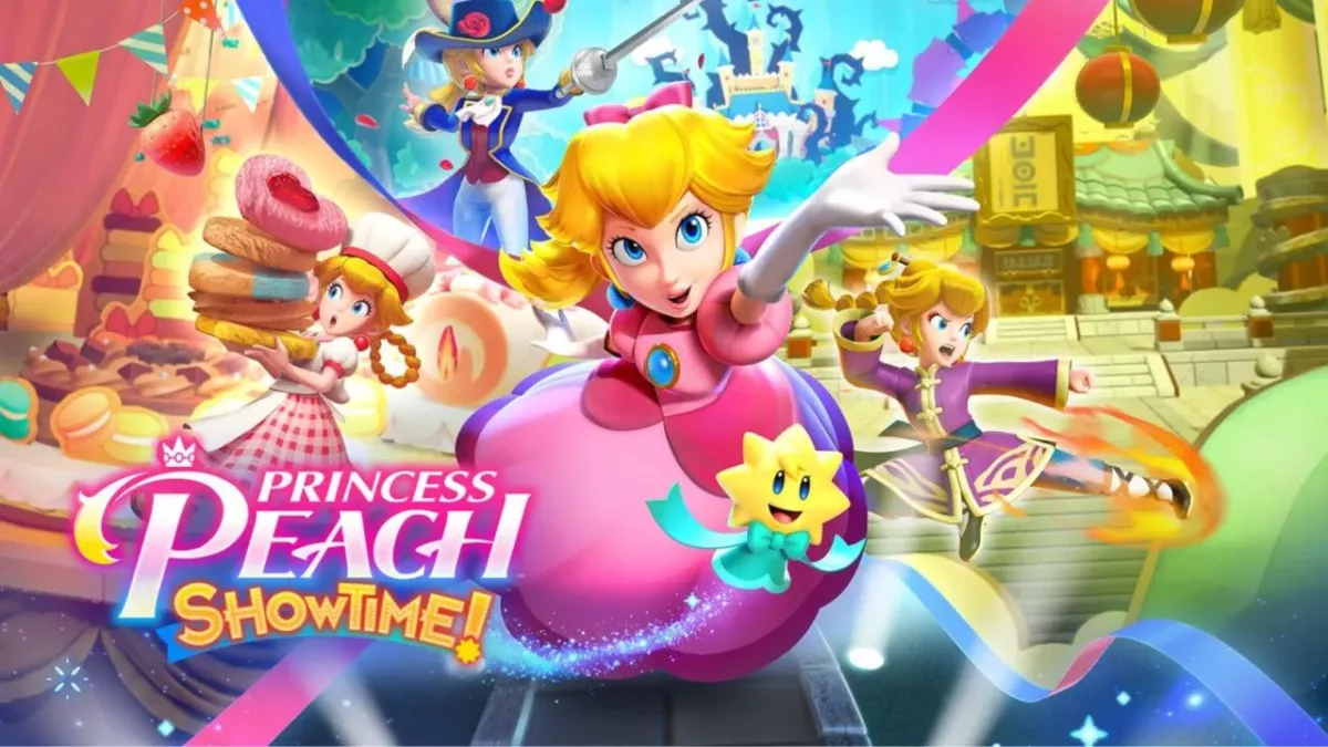 Princess Peach Showtime gratuit