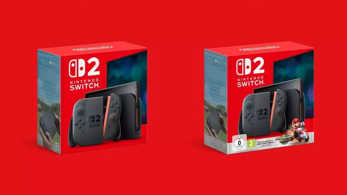 Prix switch 2