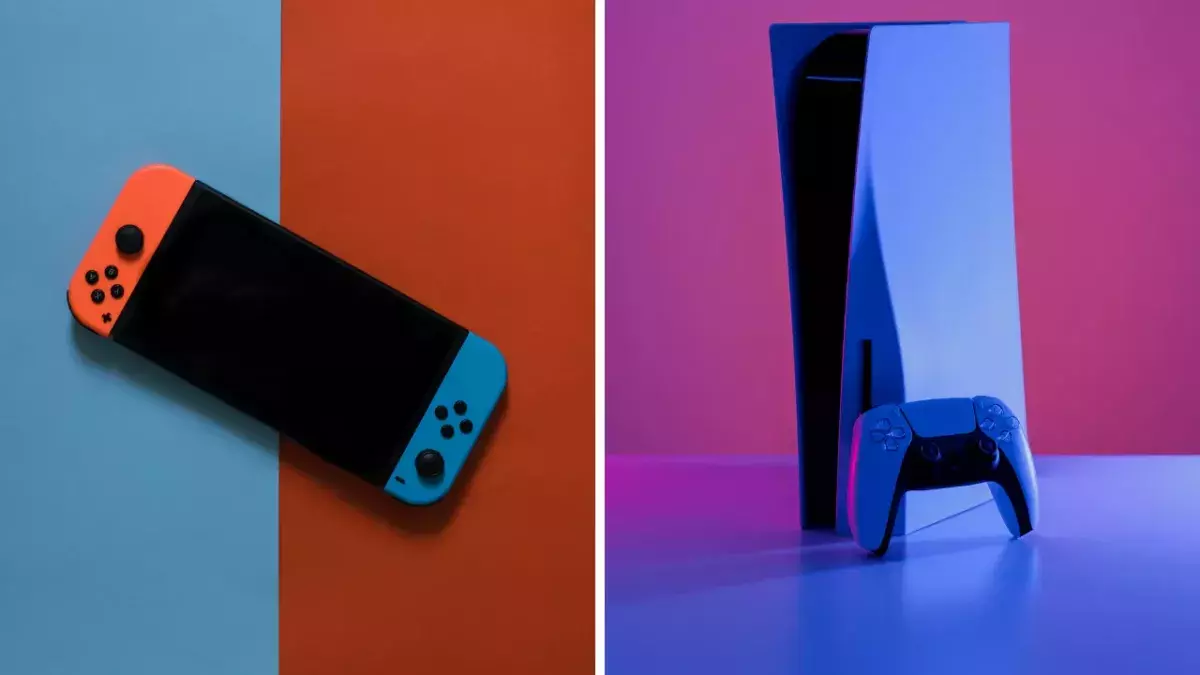 PS5: la Nintendo Switch aussi pourrait être en rupture de stock cette année