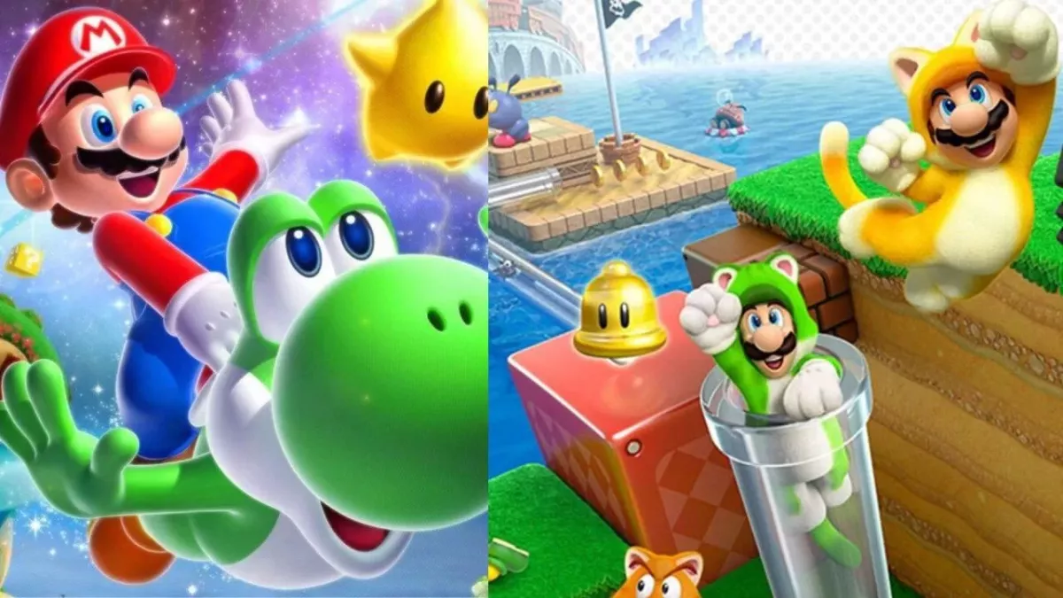 Remaster Super Mario Nintendo Switch