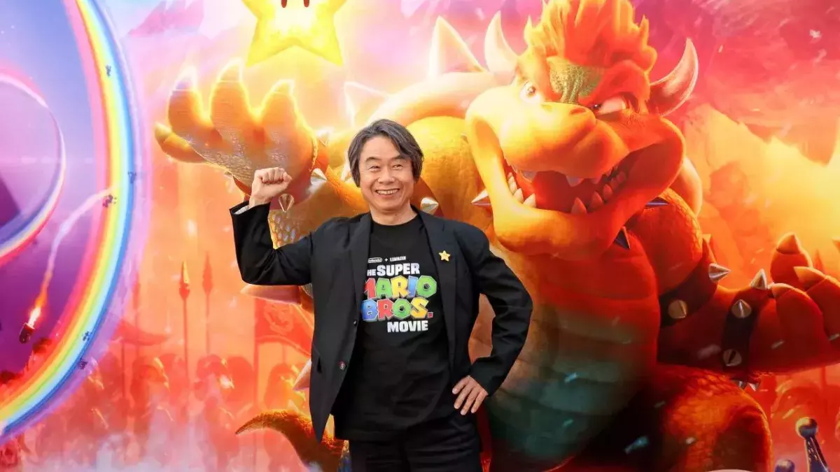 Shigeru Miyamoto Nintendo