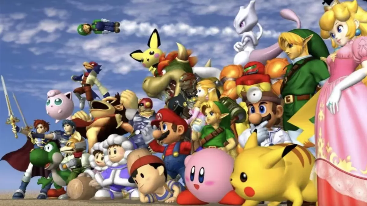Smash Bros Melee 