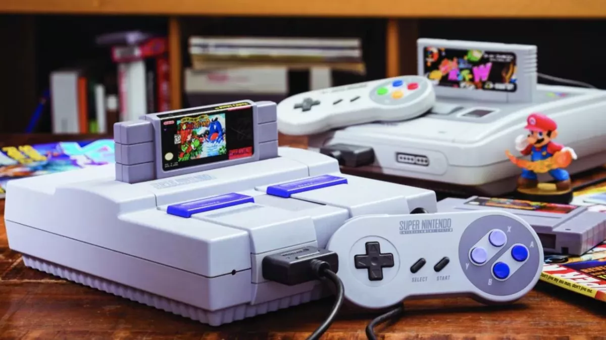 SNES Nintendo Metroid