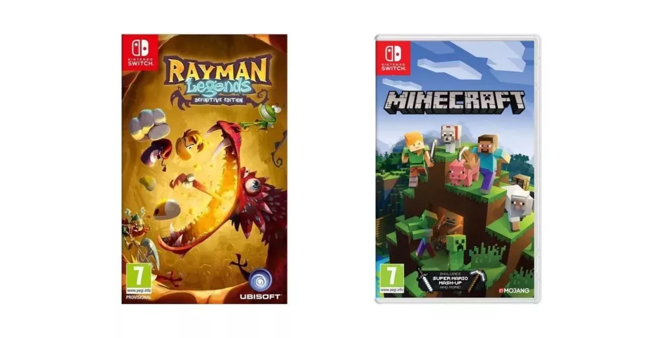 Soldes Nintendo Switch : 5 jeux à moins de 25 euros chez Cdiscount