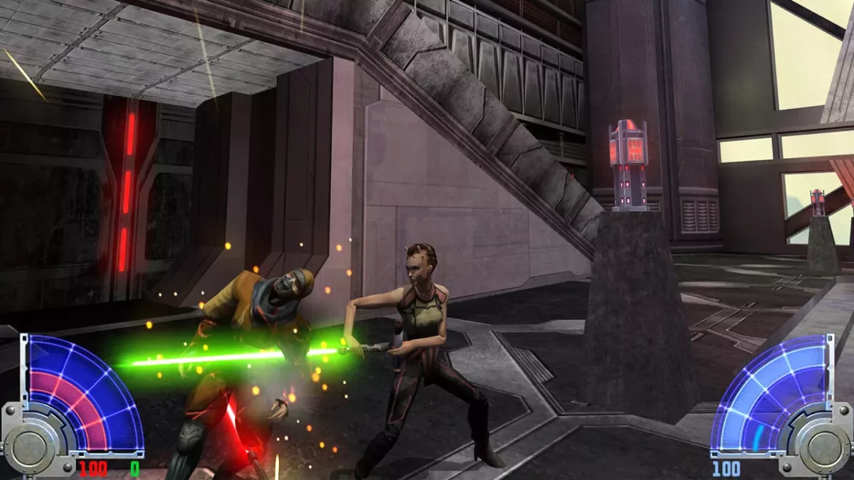 Star Wars Jedi Academy Crossplay