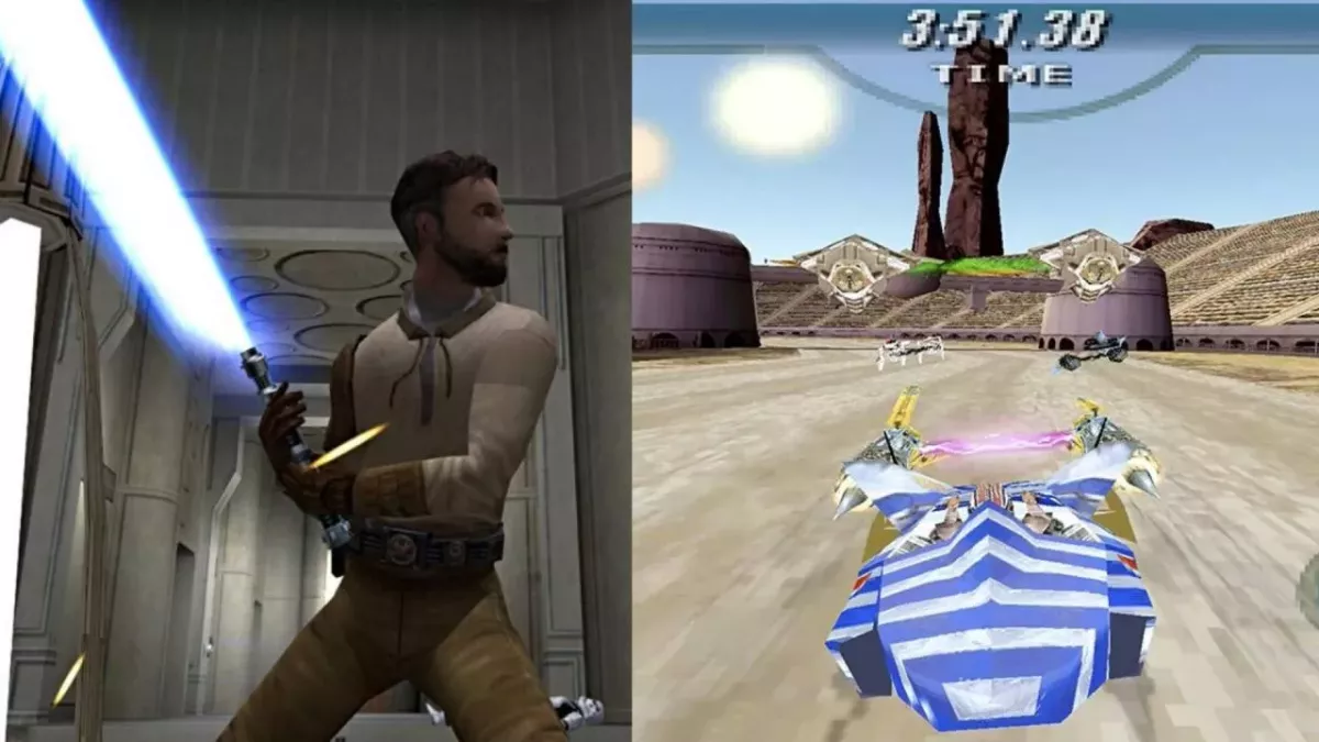 Star Wars Jedi Knight Jedi Academy Episode 1 Racer