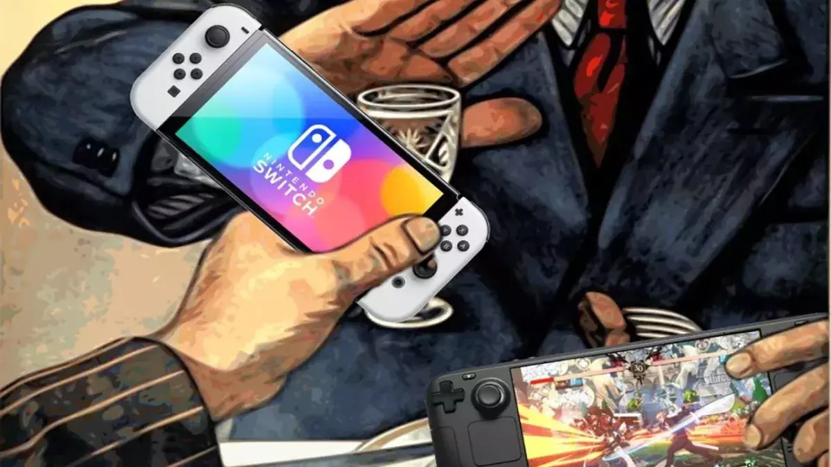Steam Deck vs Nintendo Switch : comparatif de la console de Steam